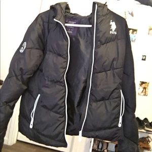 Black Puffer jacket